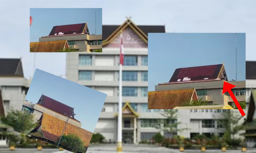 Hanya Rencana, Kantor Bupati perlu Rehab Di Tahun 2026