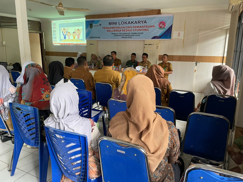 Harapkan Kolaborasi Penanganan Stunting  Lintas Kelurahan