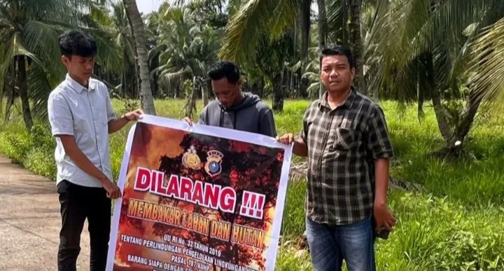 Polsek GAS Konfirmasi Nihil Titik Api