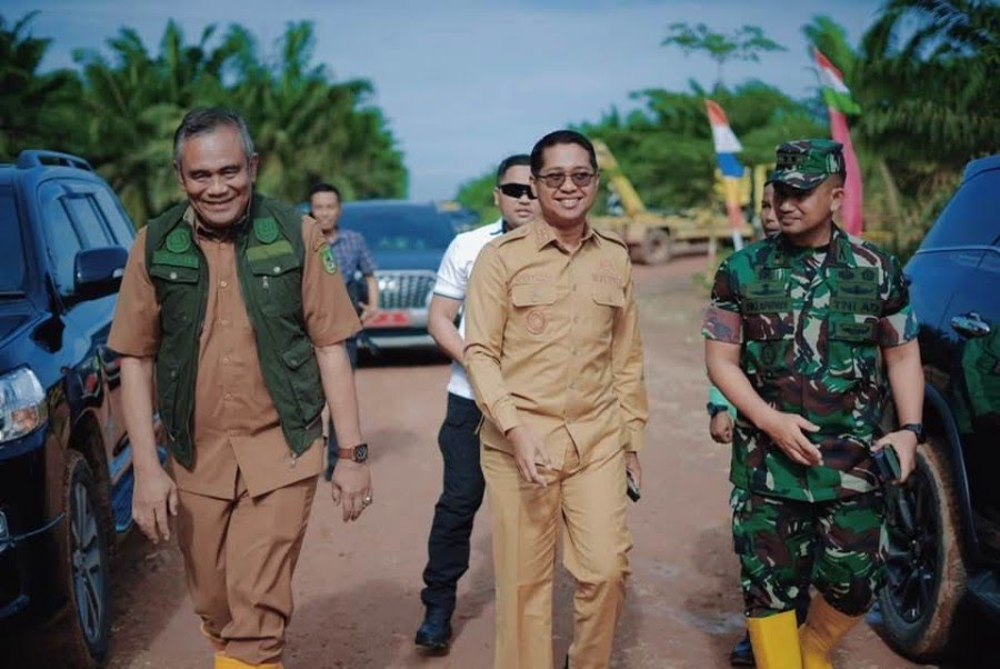 Sambut Hangat, Wabup Rohil Apresiasi Kedatangan Pangdam I/BB Untuk bersenergi Pembangunan dan Keamanan