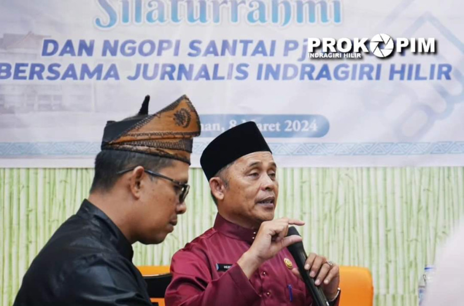 Pj.Bupati Herman Gelar Silaturahmi Bersama Insan Pers