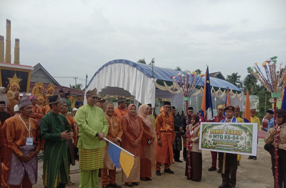 Bazar MTQ Ke 54 Tingkat Kecamatan GAS Dapat Penghasilan Ekonomi