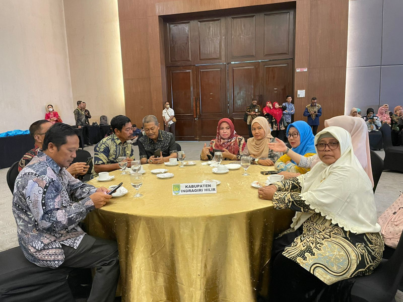 DP2KBP3A inhil hadiri Konvergensi Percepatan Penurunan Stunting