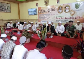 Haul Jama' Tuan Guru di Desa Sungai Intan