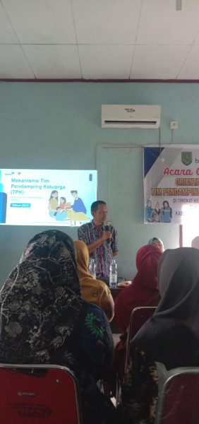 DP2KBP3A; TPK Harus Cerdas Pantau dan Teliti Penanganan Stunting