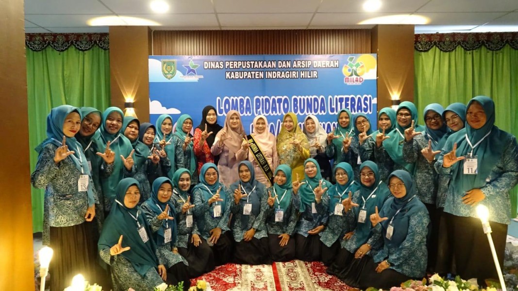 Bunda Literasi Inhil Tekankan Aksi Nyata di Desa dan Kelurahan 