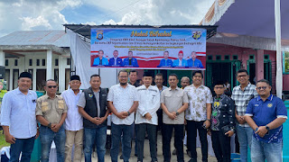 Ketua DPRD Inhil Hadir di Tengah KNPI
