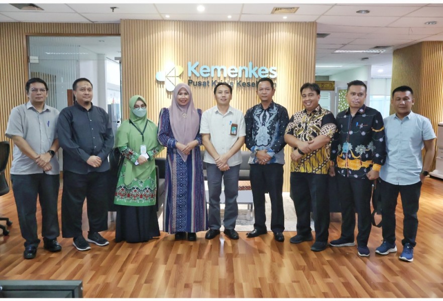 Tekan angka DBD, Wabup Inhil Yuliantini Sambangi Kemenkes RI Bahas Penguatan Fasilitas Kesehatan