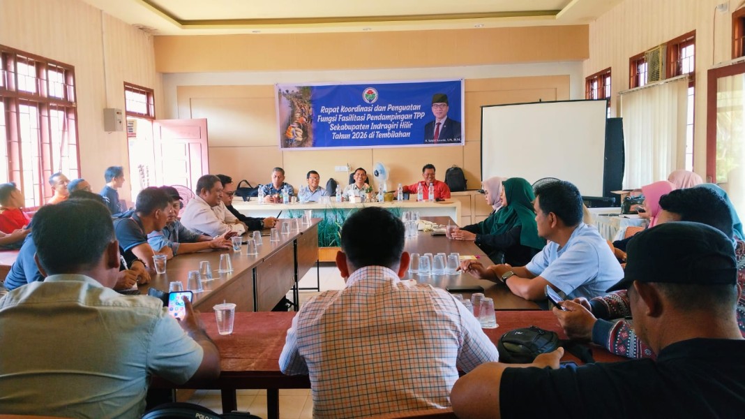 TPP P3MD Gelar Rakoor dan Penguatan Fungsi Fasilitasi Pendampingan