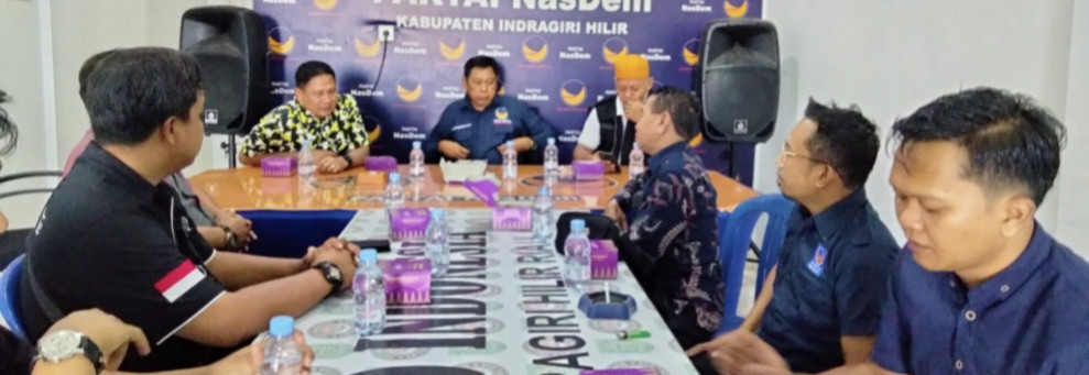 Polres Kunjungan di Kantor Parpol